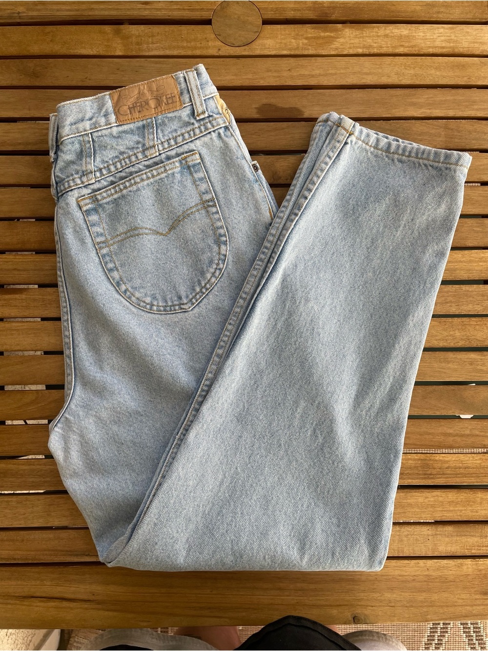 Light Blue woman’s vintage Cherokee Jeans
